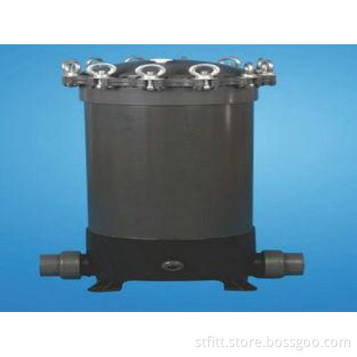 Plastic Cartridge Filter Housing